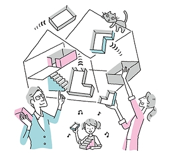1、家を建てる!と決めたら 1、家を建てる!と決めたら
