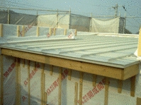 屋根材（ガルバリウム鋼板）