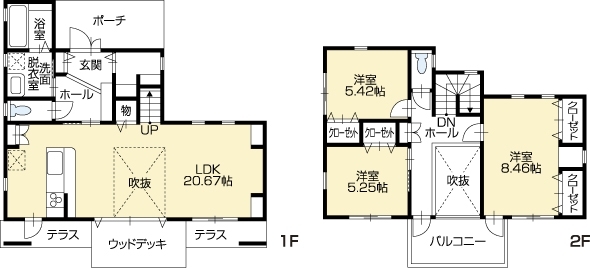 春野町平和 モデルハウス