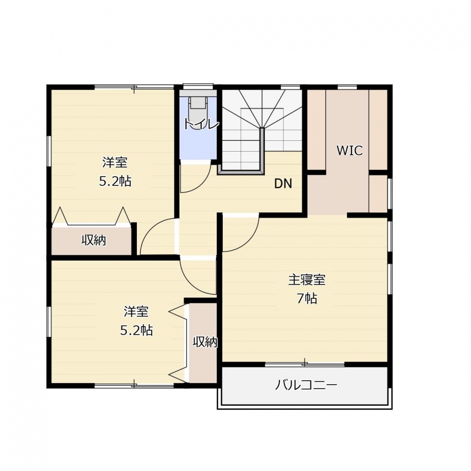 石立町3号地プラン例1-2