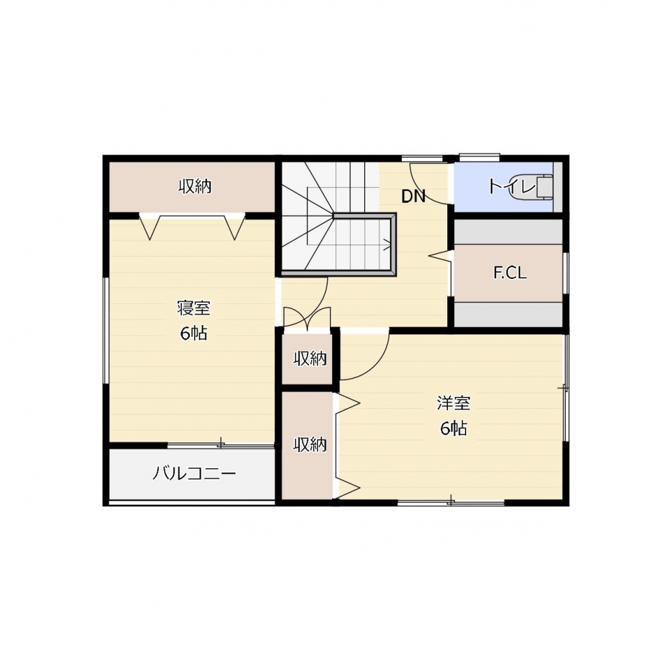 石立町4号地プラン例1-2